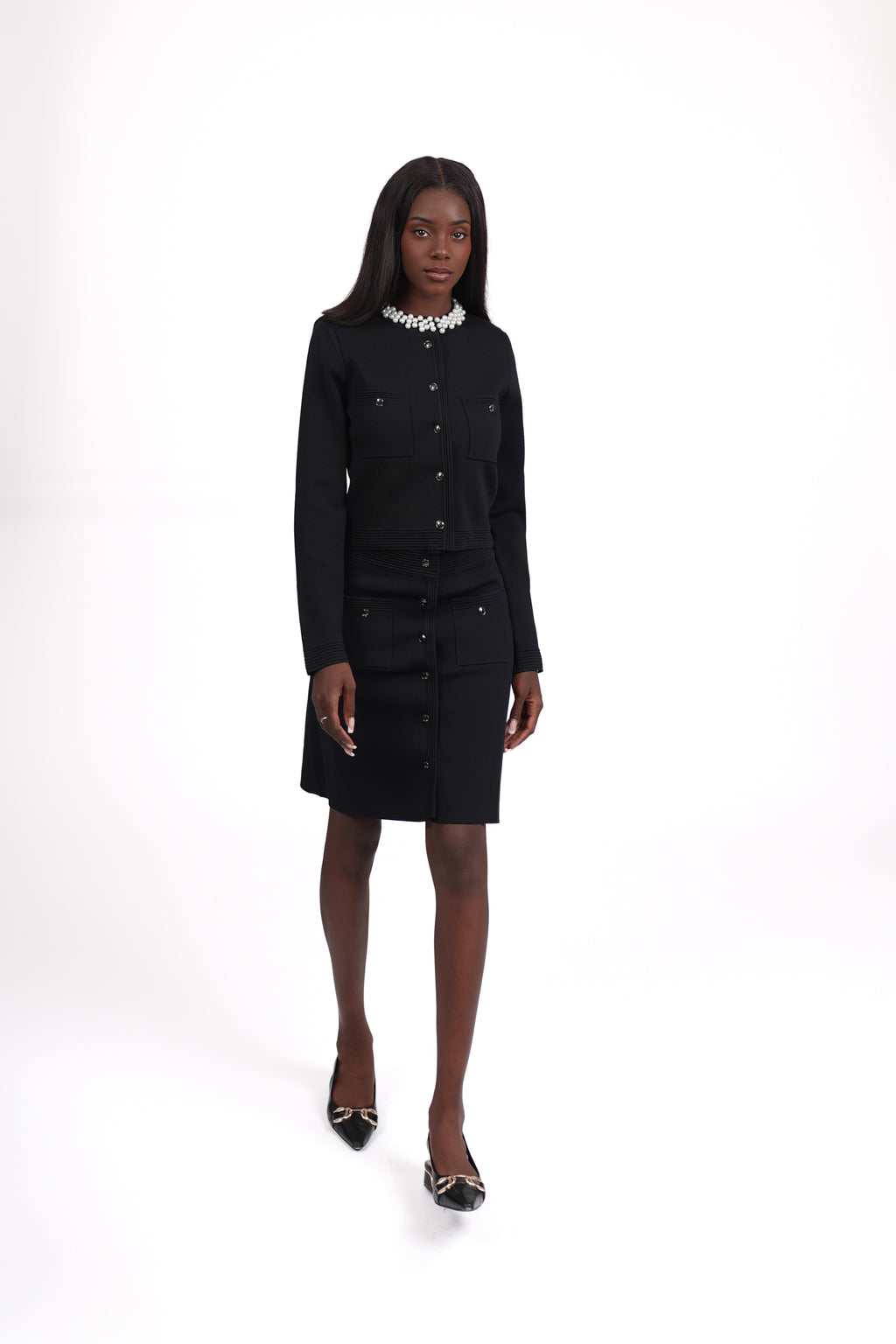 ENSEMBLE JUPE & VESTE