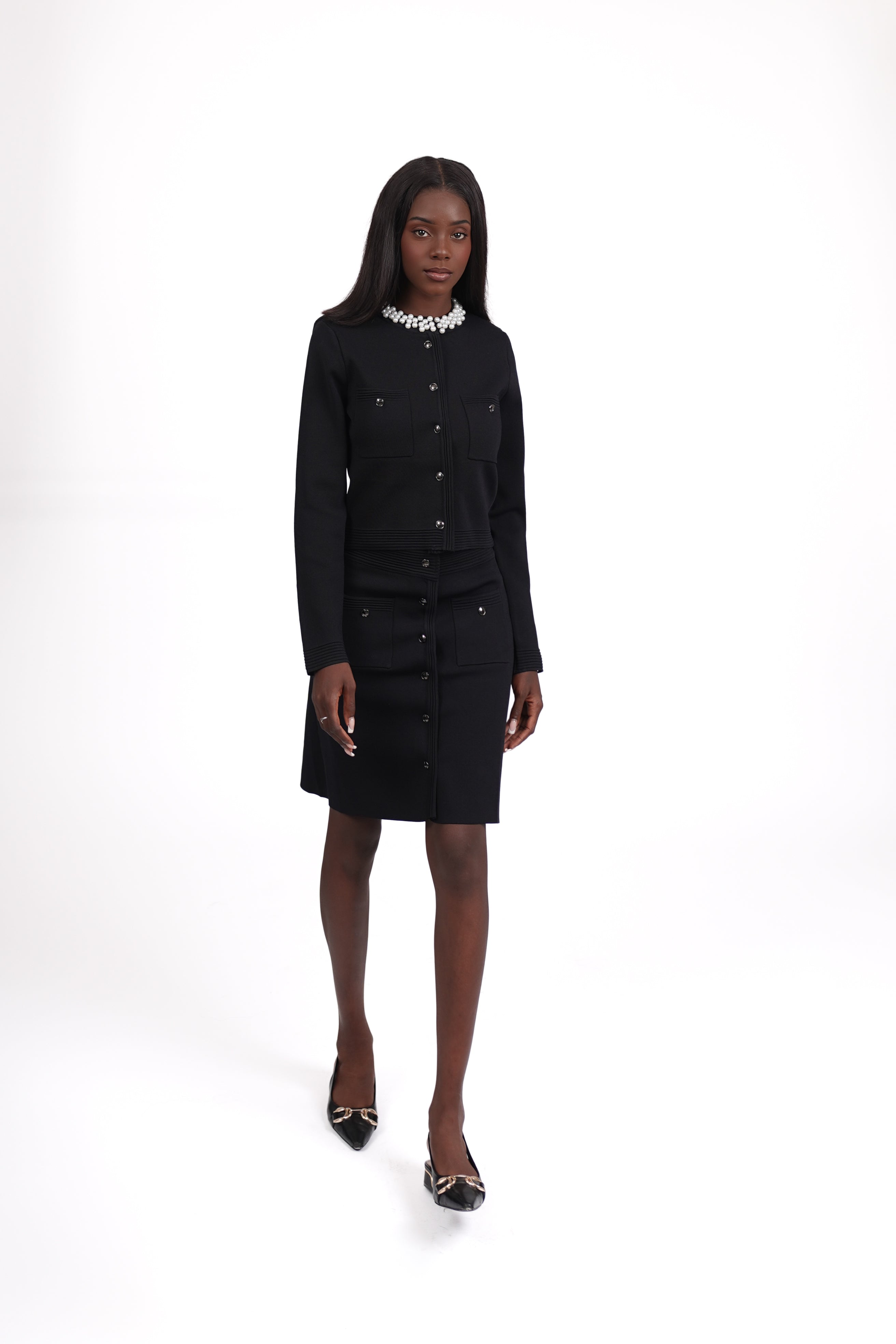 ENSEMBLE JUPE & VESTE