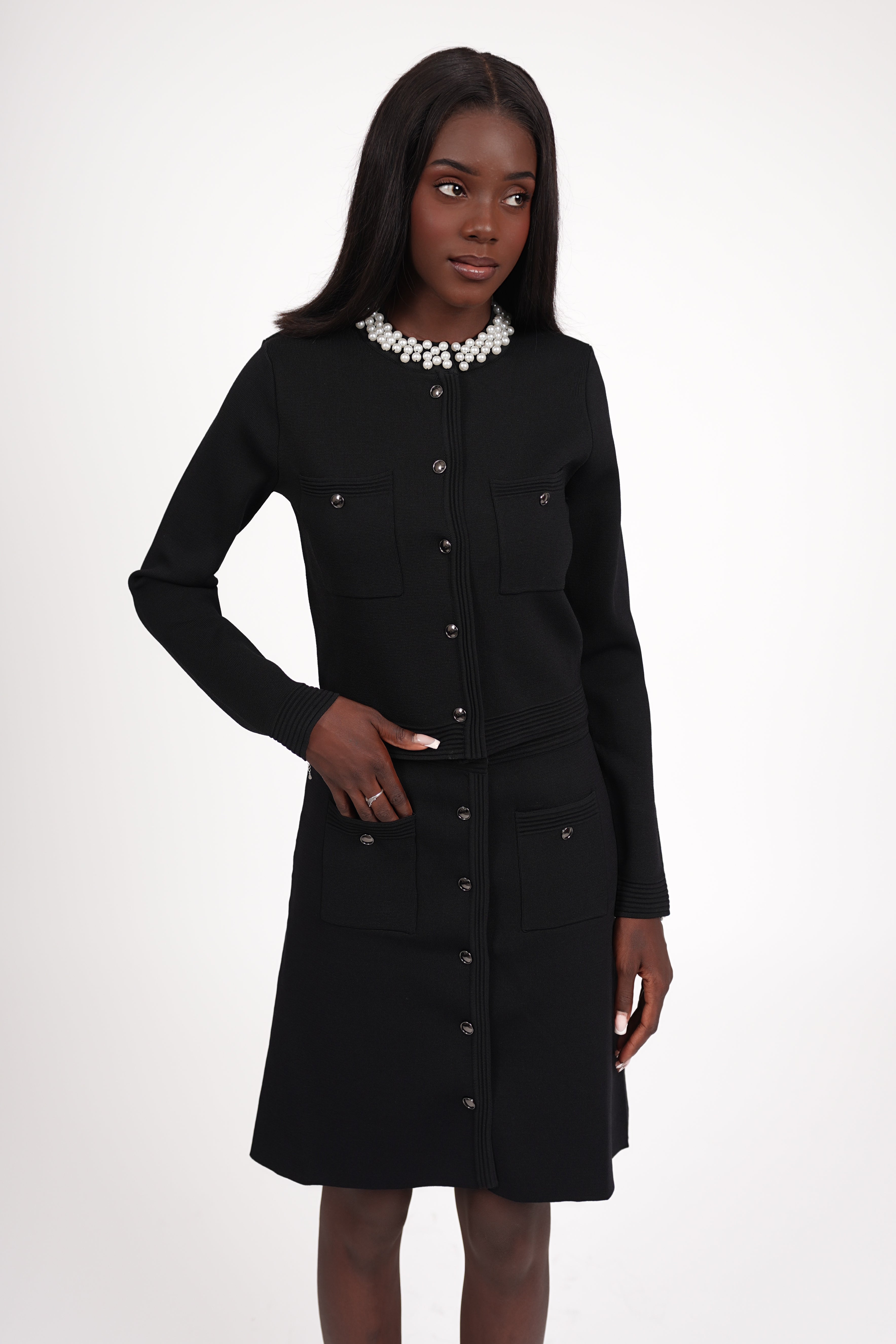 ENSEMBLE JUPE & VESTE
